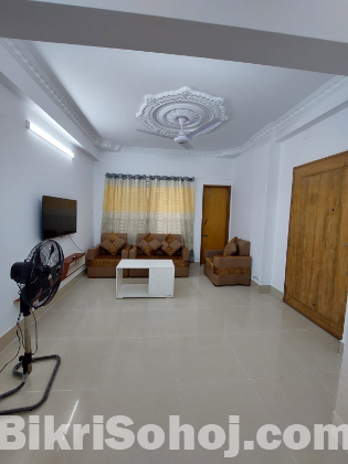 Furnished 2-Bedroom Apartment for Rent – Bashundhara R/A